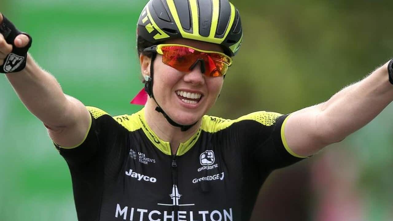 Australia's Sarah Roy Women's Tour win, England