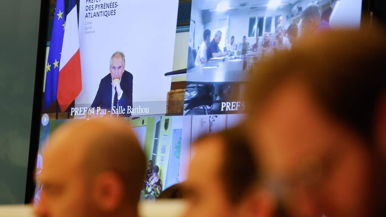 French President Macron holds crisis meeting on situation in Mayotte