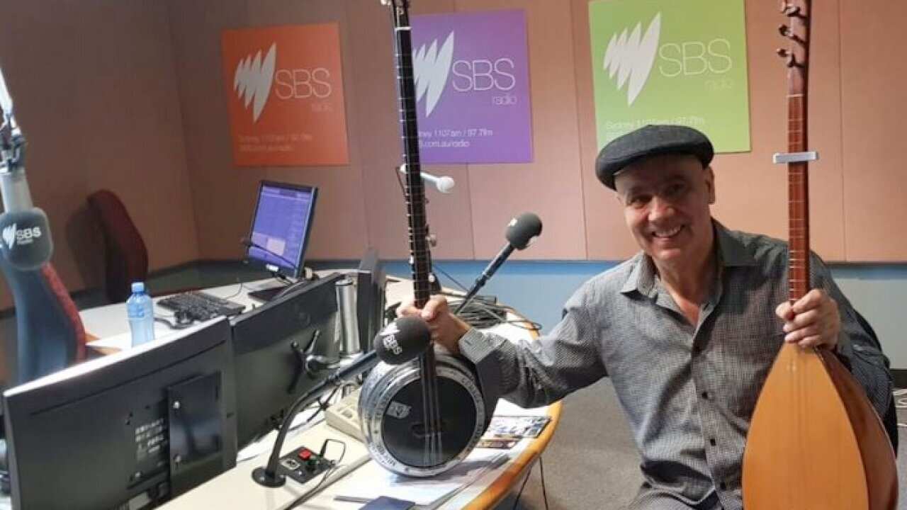 musician Veli Toprak