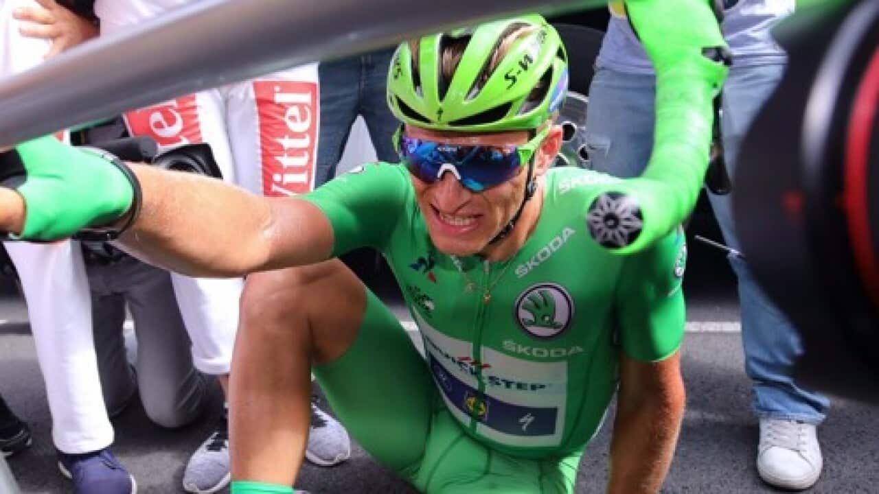 Zwift Tour de France Podcast - Ep 13 - Give me 5 Marcel, and we talk Nutrition with Bora