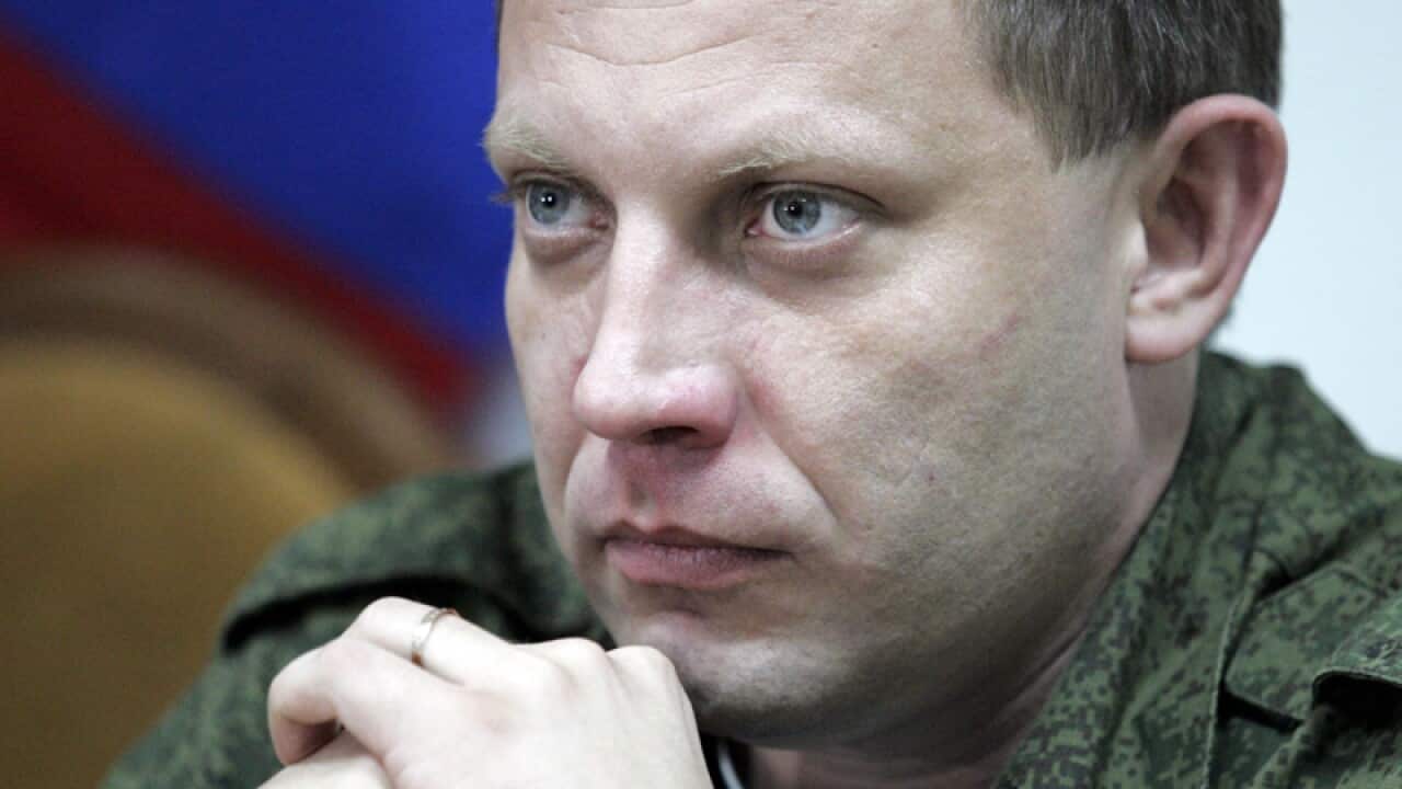 Alexander Zakharchenko is reportedly dead.