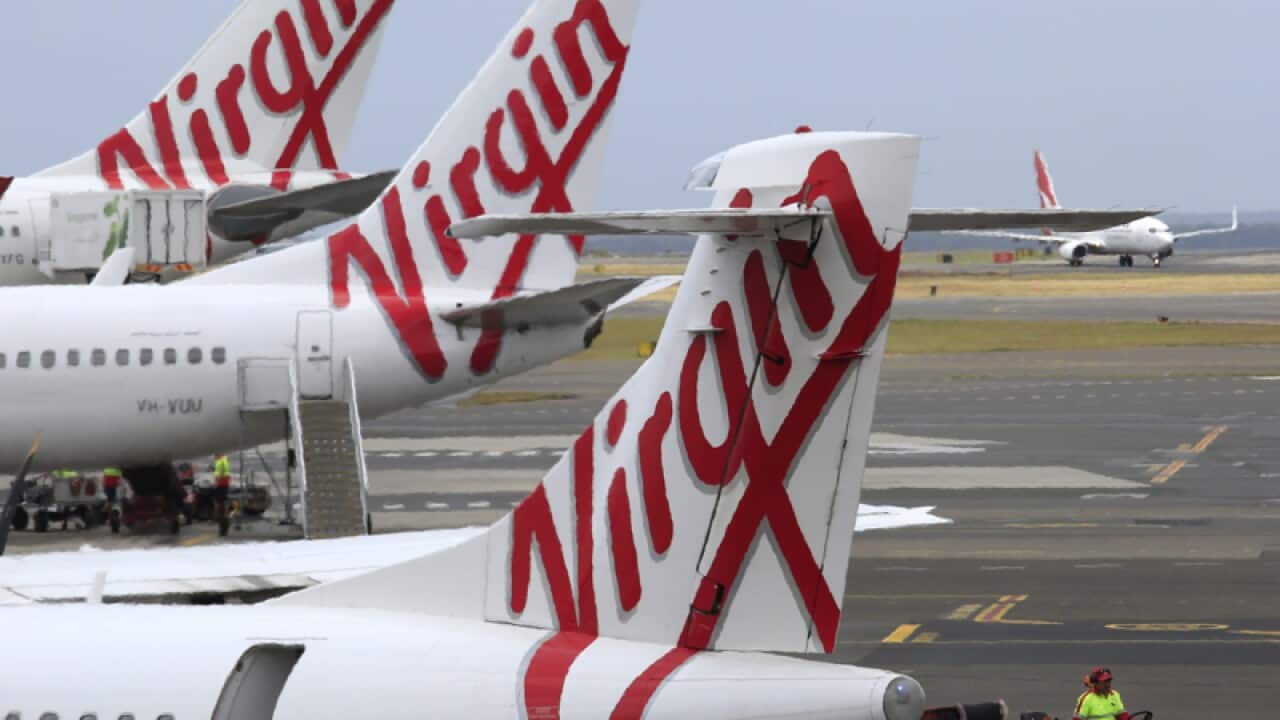 Virgin Australia planes