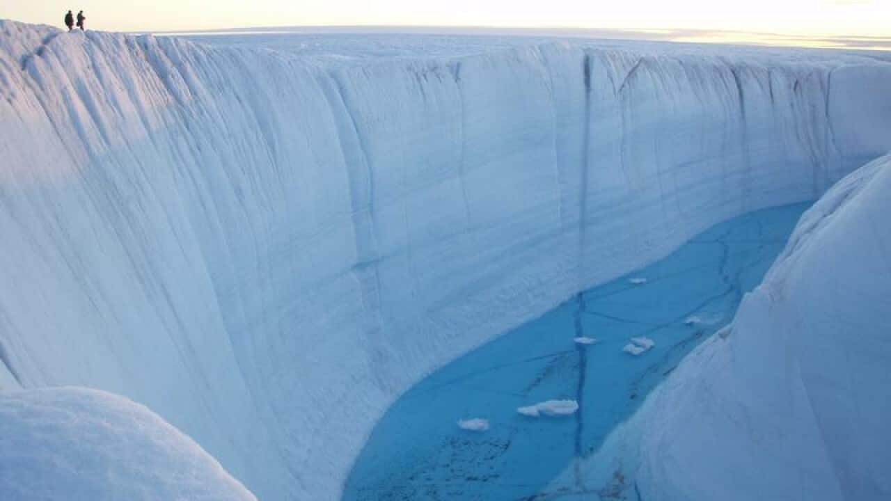 Greenland ice sheet