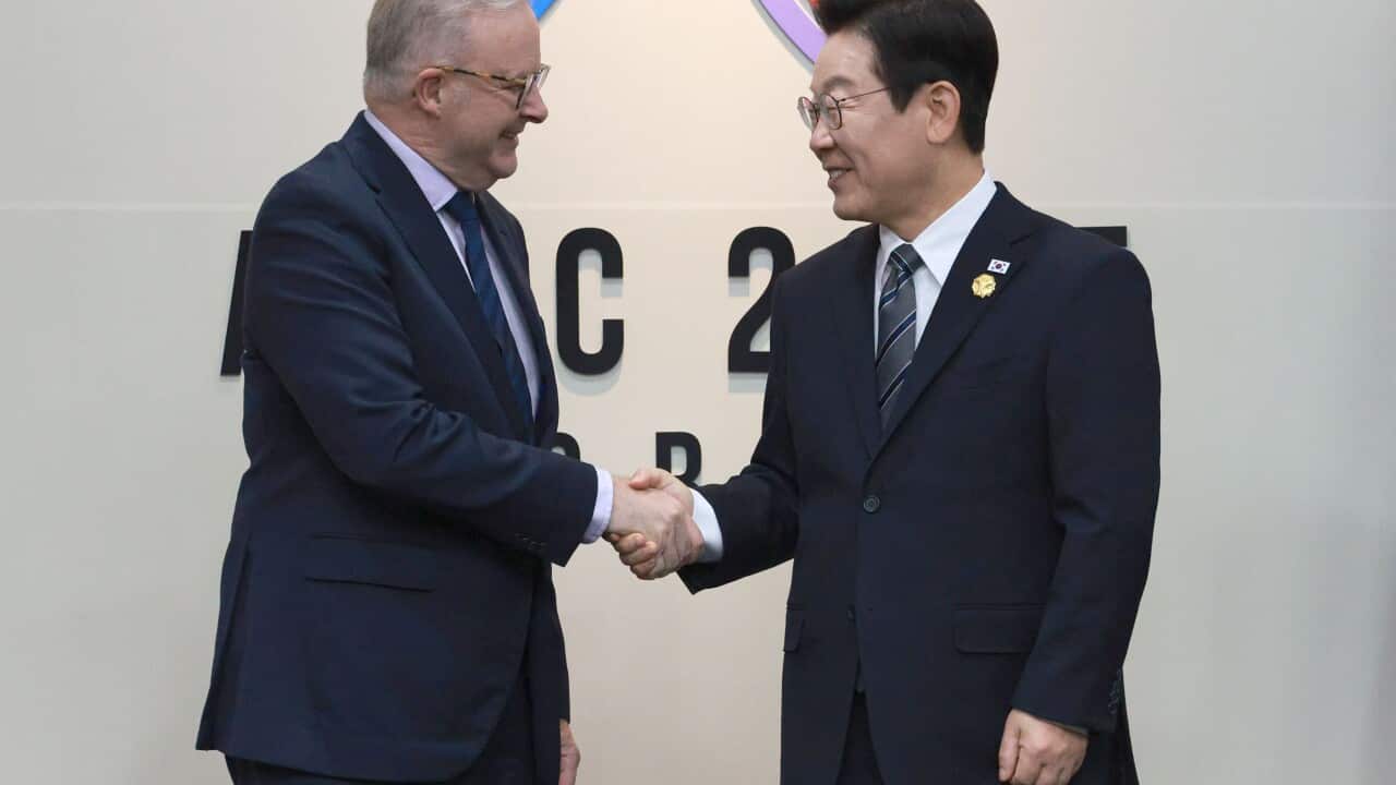 South Korea-Australia summit talks in Gyeongju