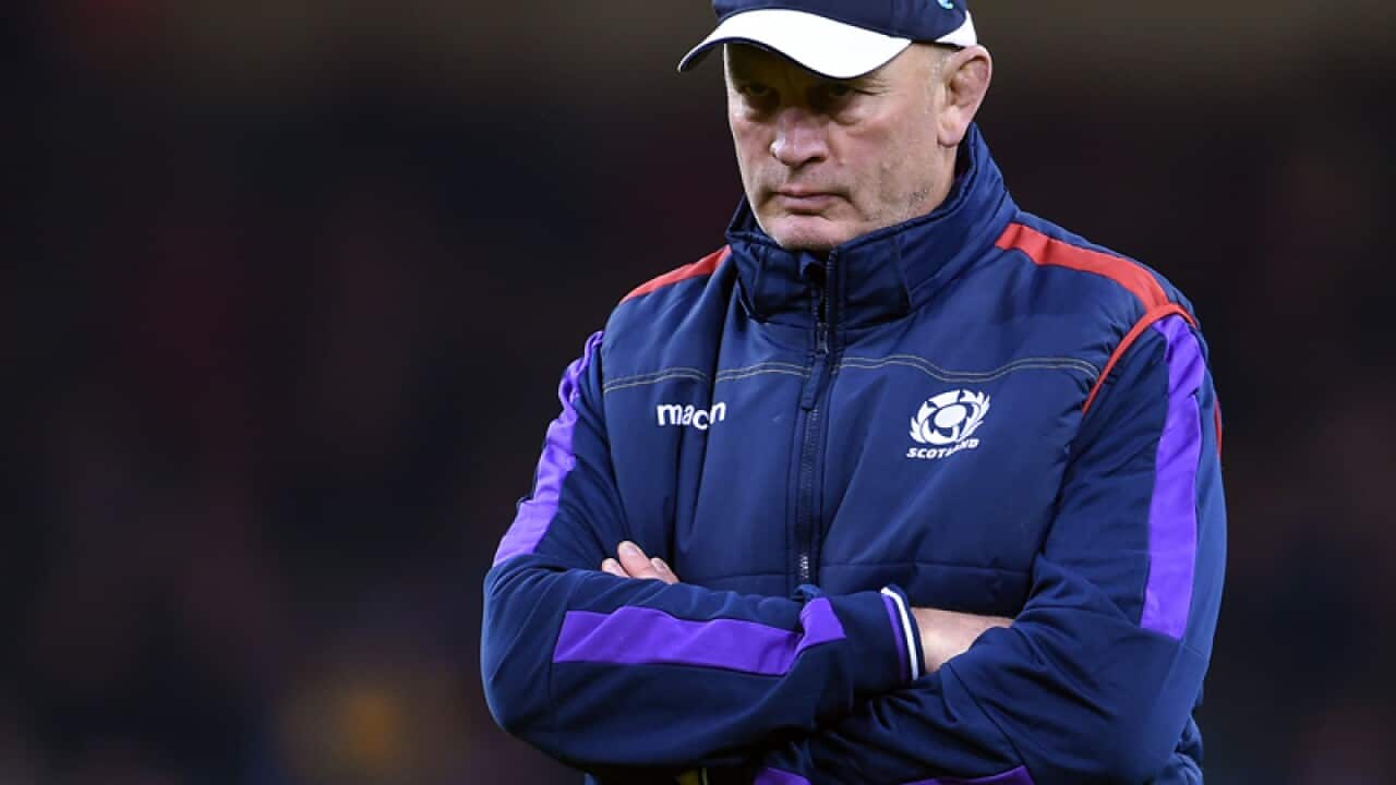 Scotland head coach Vern Cotter.
