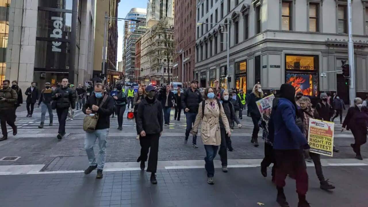 Blockade Australia said it would continue to cause disruptions in the days ahead.