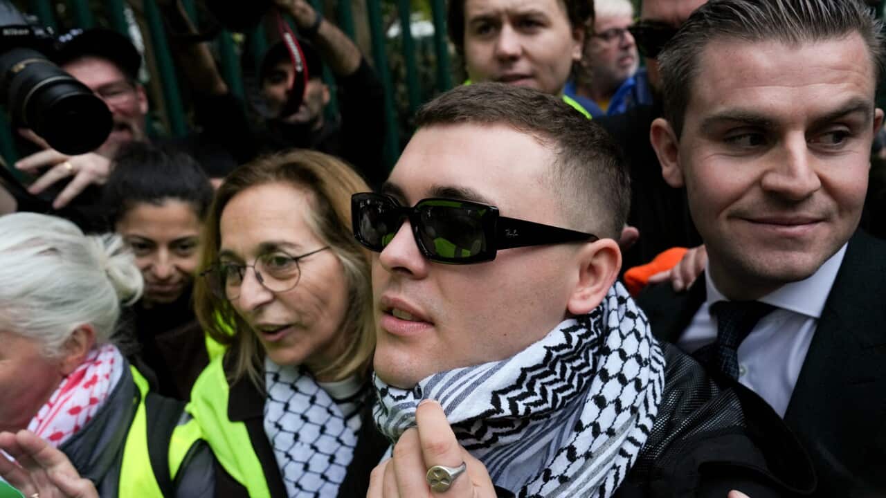 Mo Chara Liam O'Hanna Kneecap Hezbollah terrorism