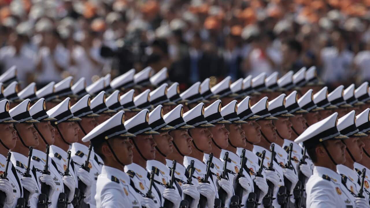 Military parade marks 80th anniversary of the end of the Sino-Japanese War in Beijing