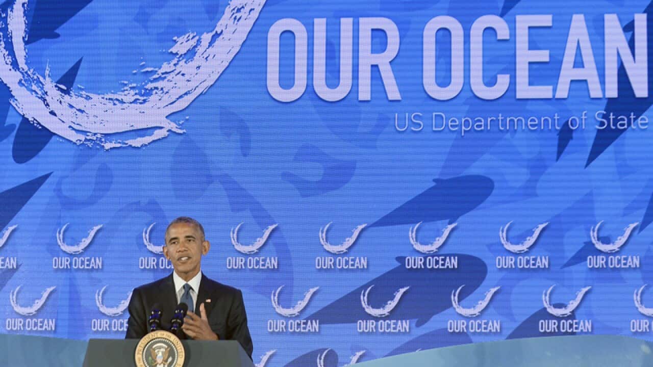 U.S. President Barack Obama