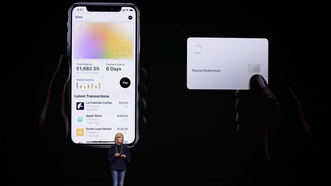 The Apple credit card, which was launched in August, has come under fire for alleged gender discrimination. 