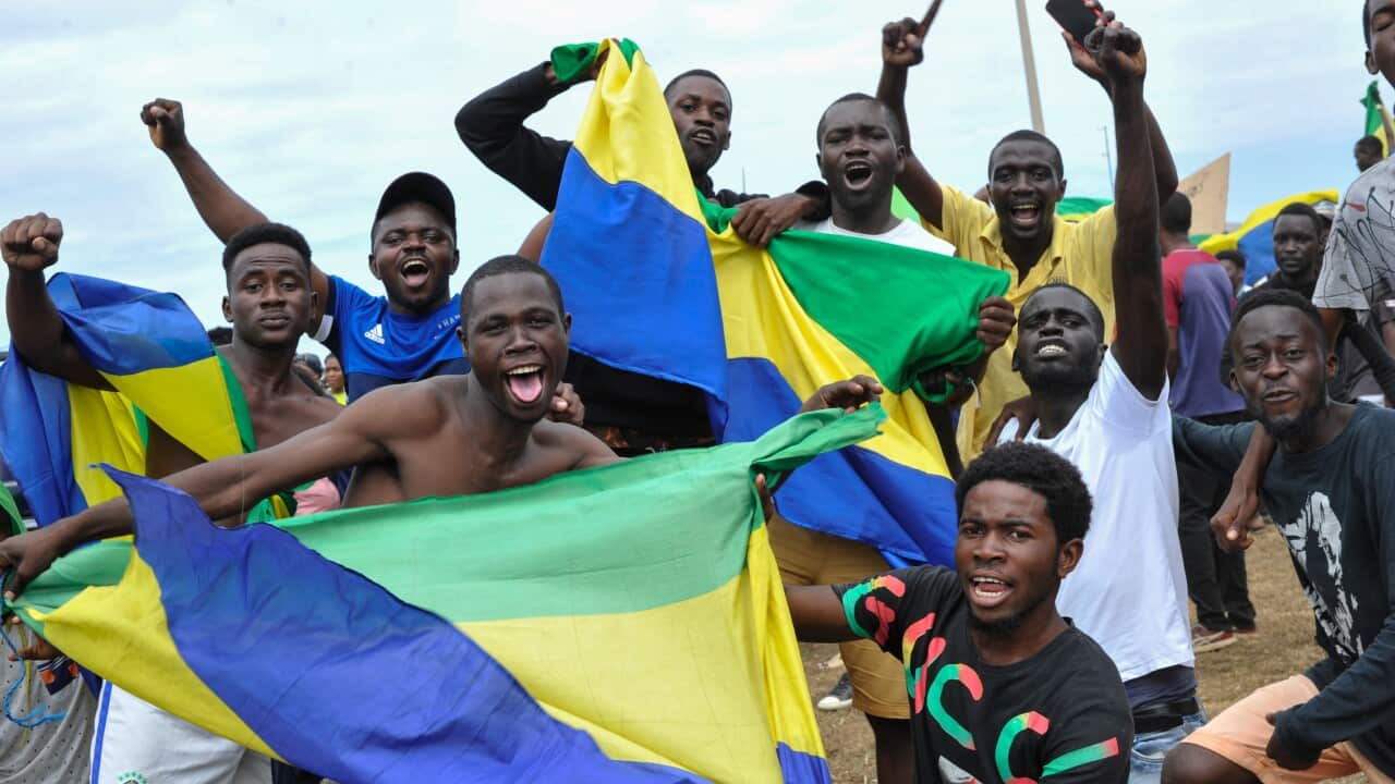 GABON MILITARY COUP