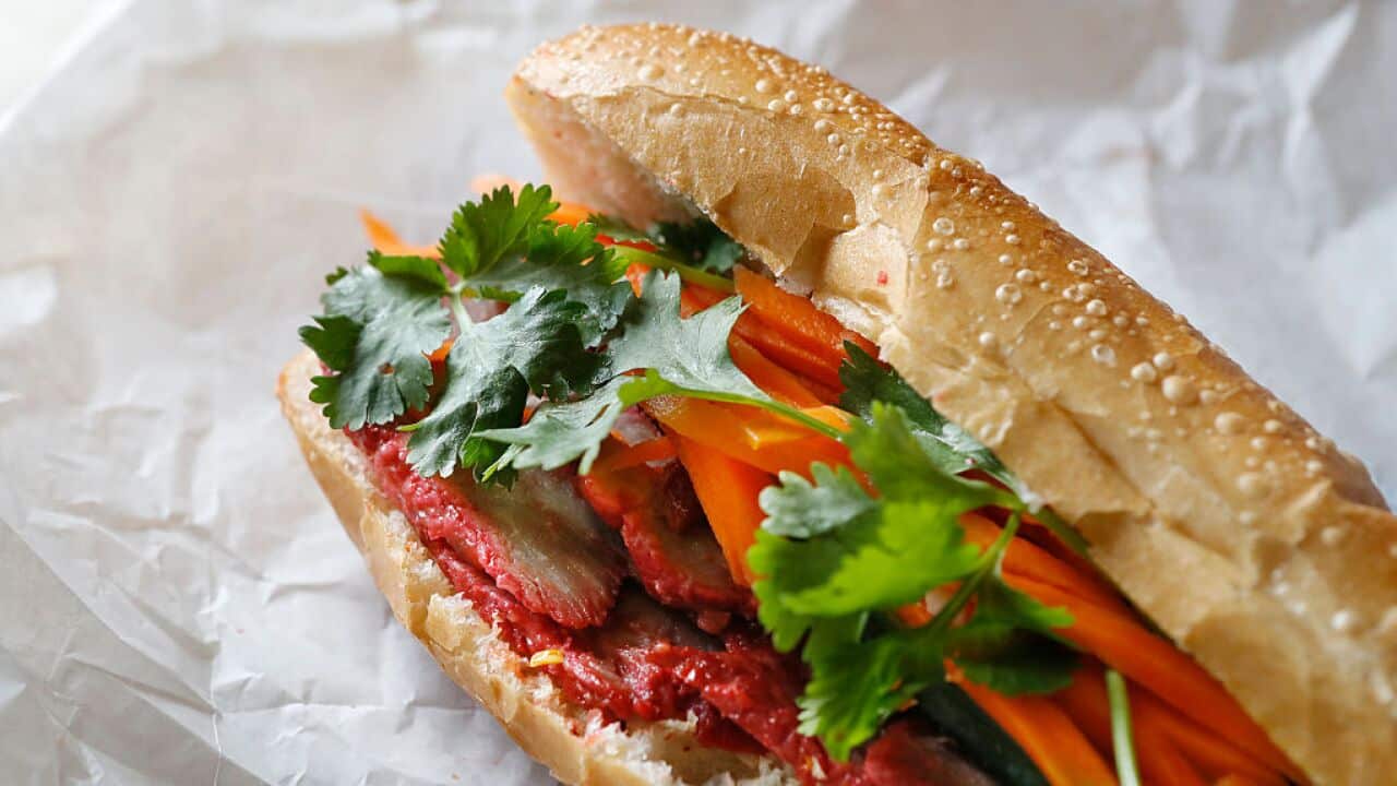 “It’s like the calling card of Vietnamese food. The banh mi is something that every Australian can access no matter how much money they have.”