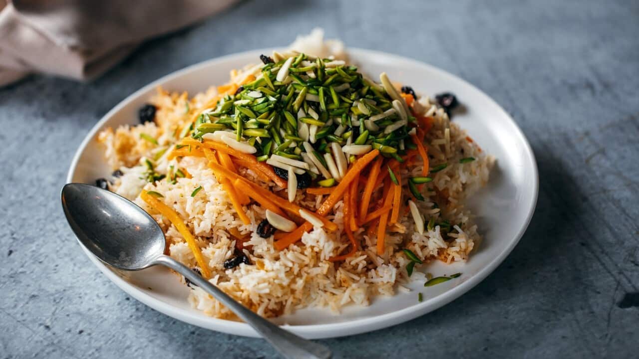 Qabli pilaf 