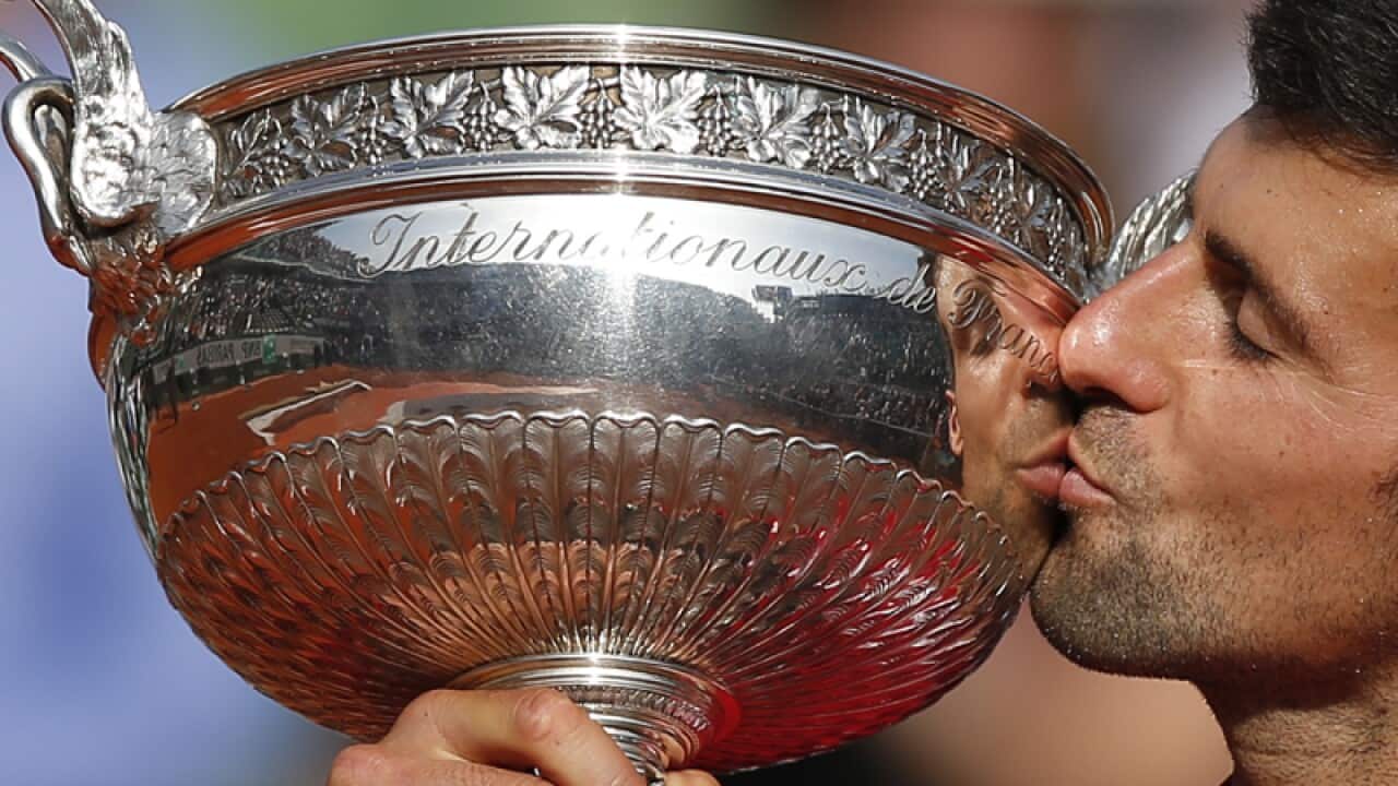 World No.1 Novak Djokovic