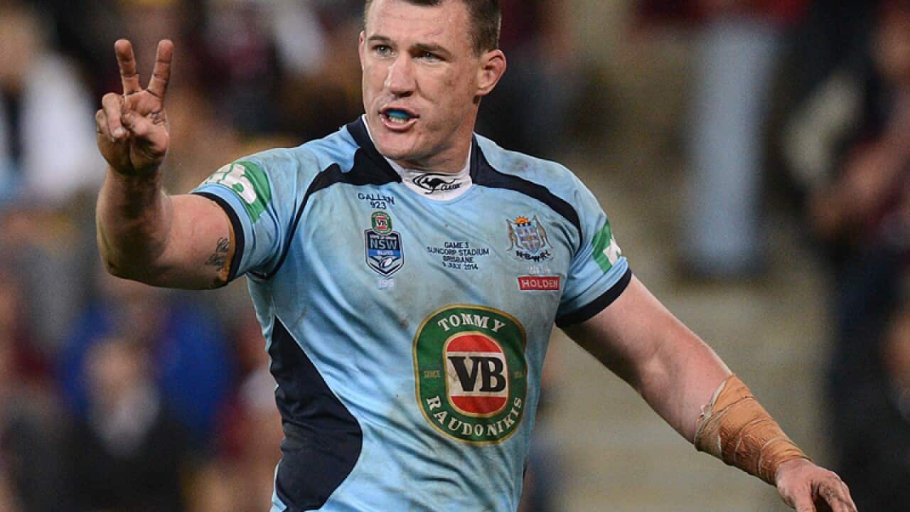 Cronulla Sharks player Paul Gallen