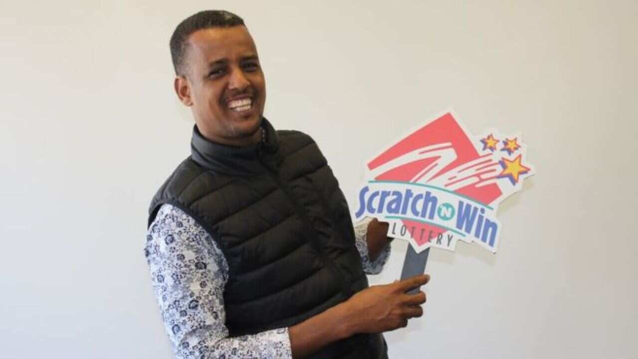 Melhig Melhig won the lottery twice in five months