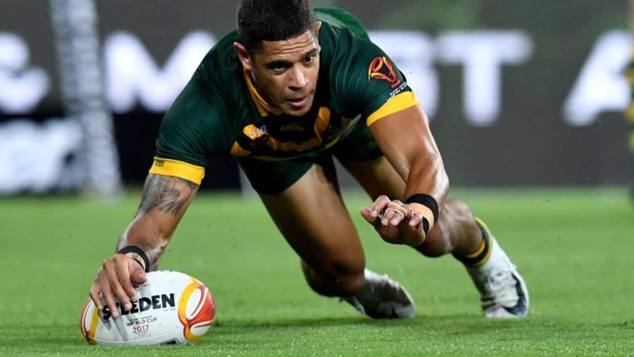 Dane Gagai of Australia