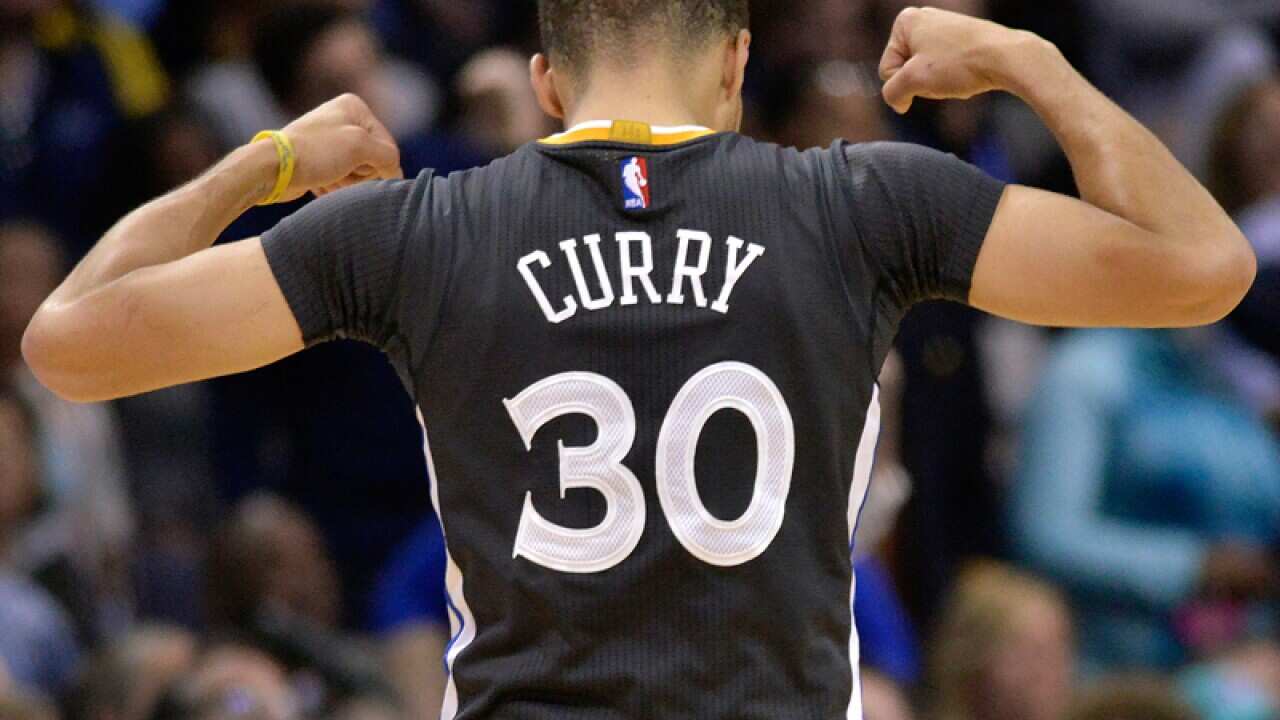 Golden State Warriors guard Stephen Curry