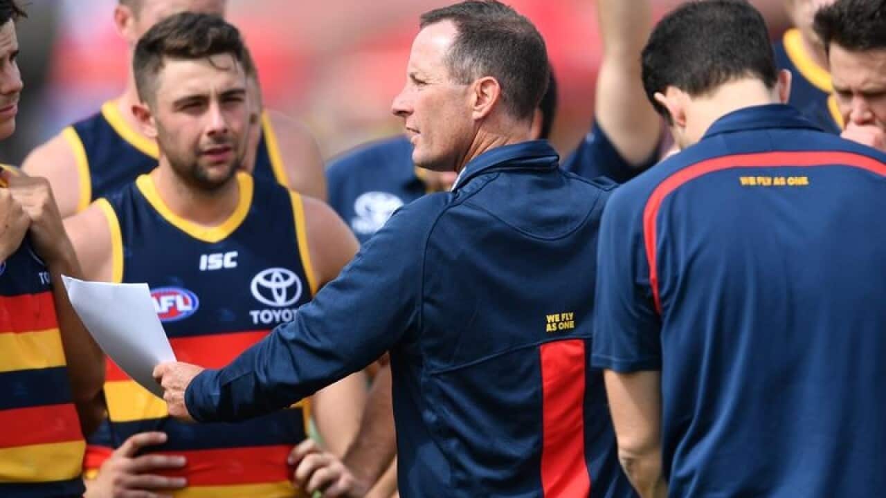 Crows coach Don Pyke