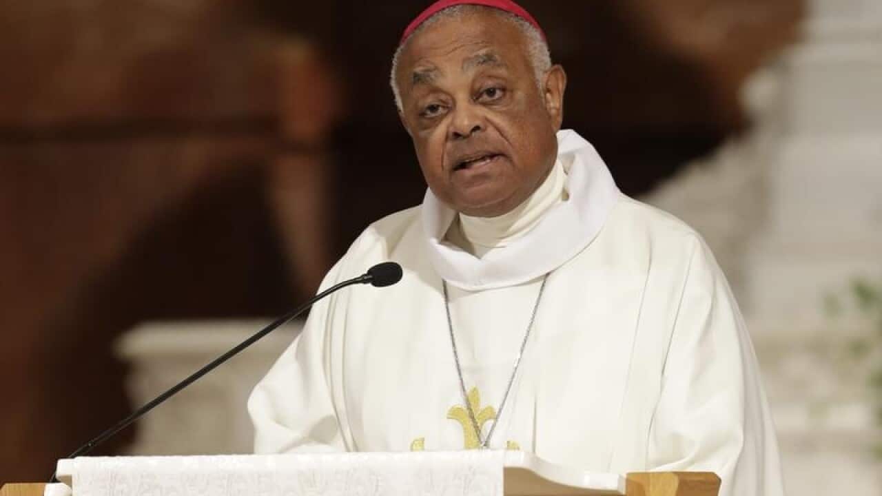A file image of Archbishop Wilton Gregory