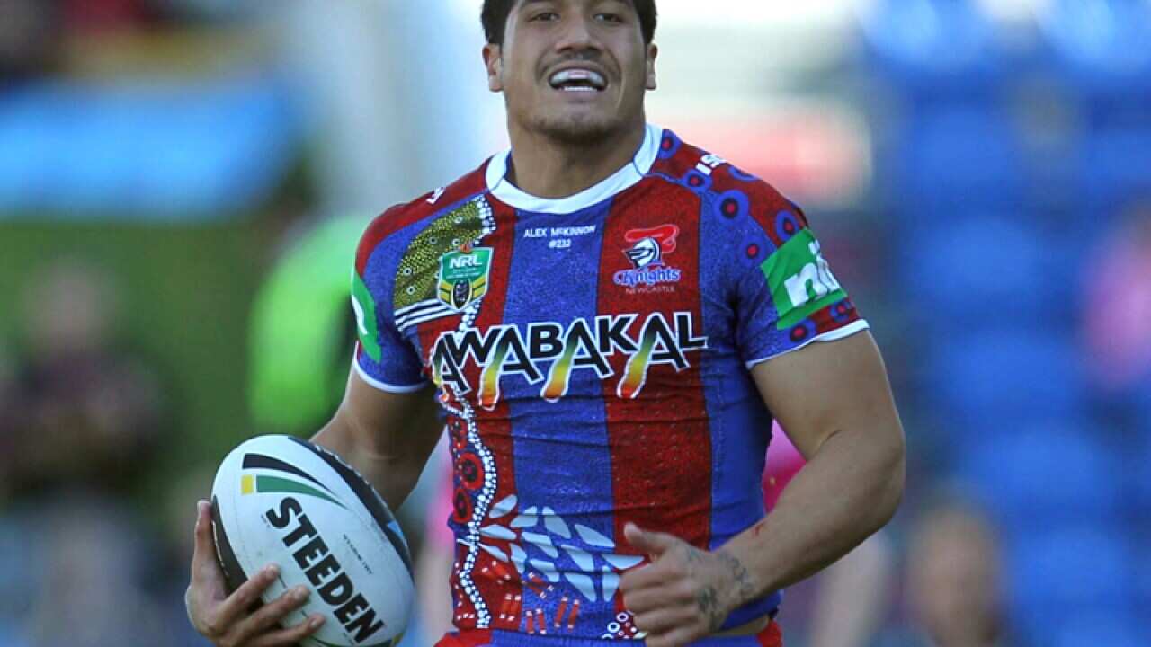 Knights' Sione Mata'utia