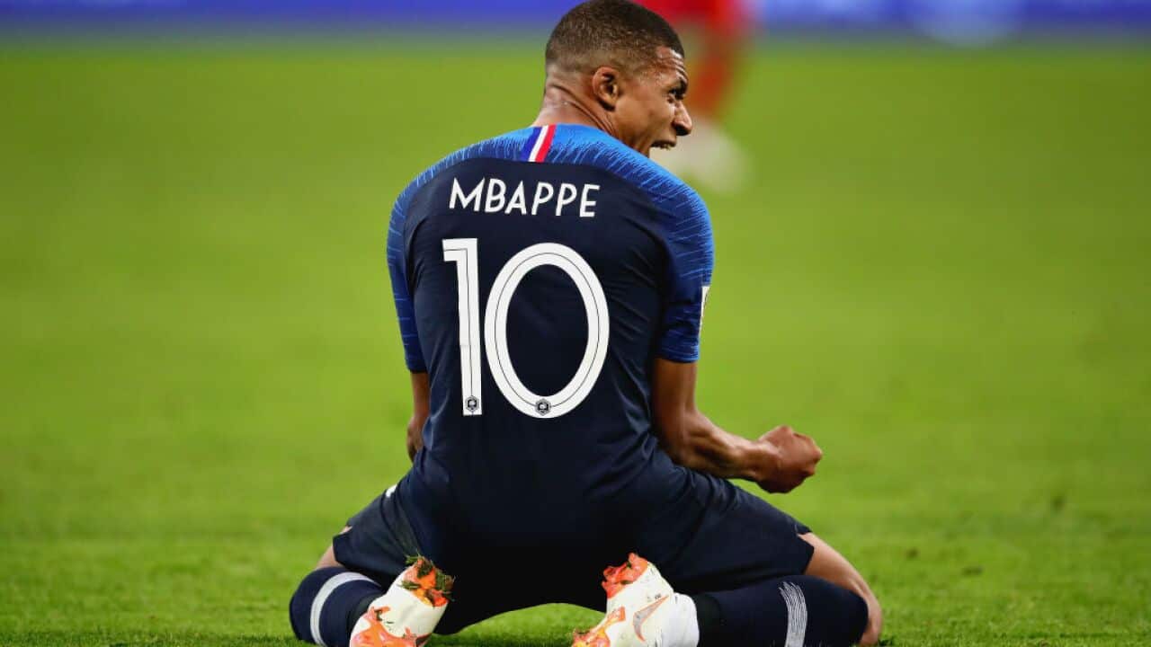 Kyliann Mbappe
