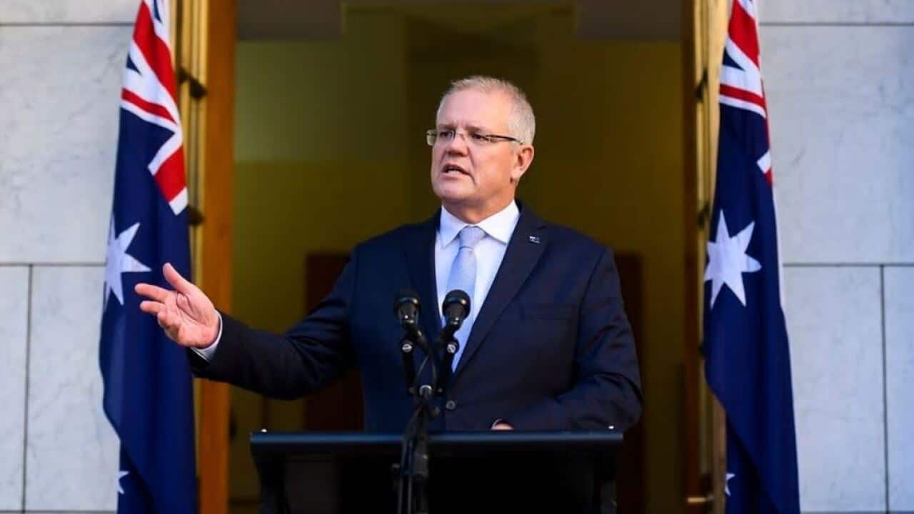 Scott Morrison new cabinet