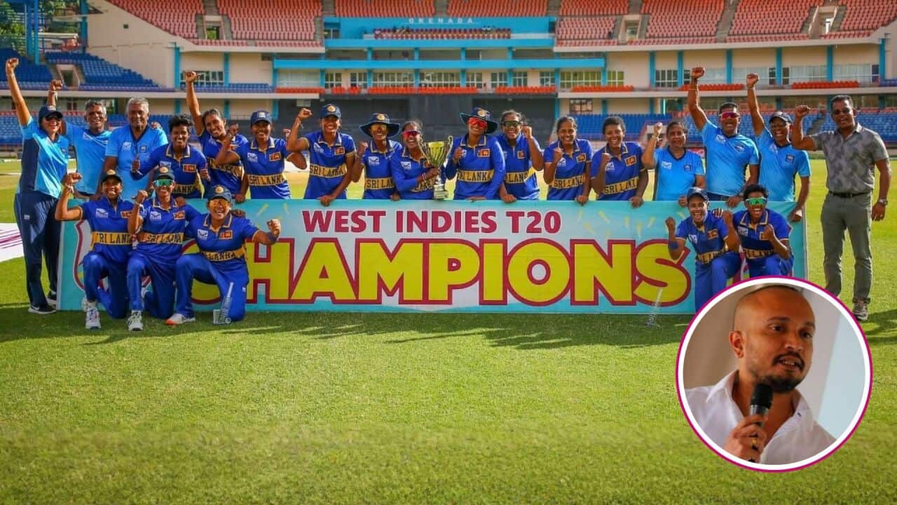 SBS Sinhala Sri Lanka Cricket Chamari Atapattu Rangana Senevirathna.jpg