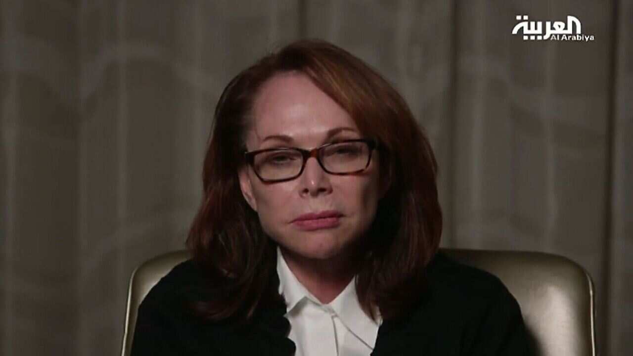 Shirley Sotloff, the mother of US hostage Steven Sotloff (AAP)