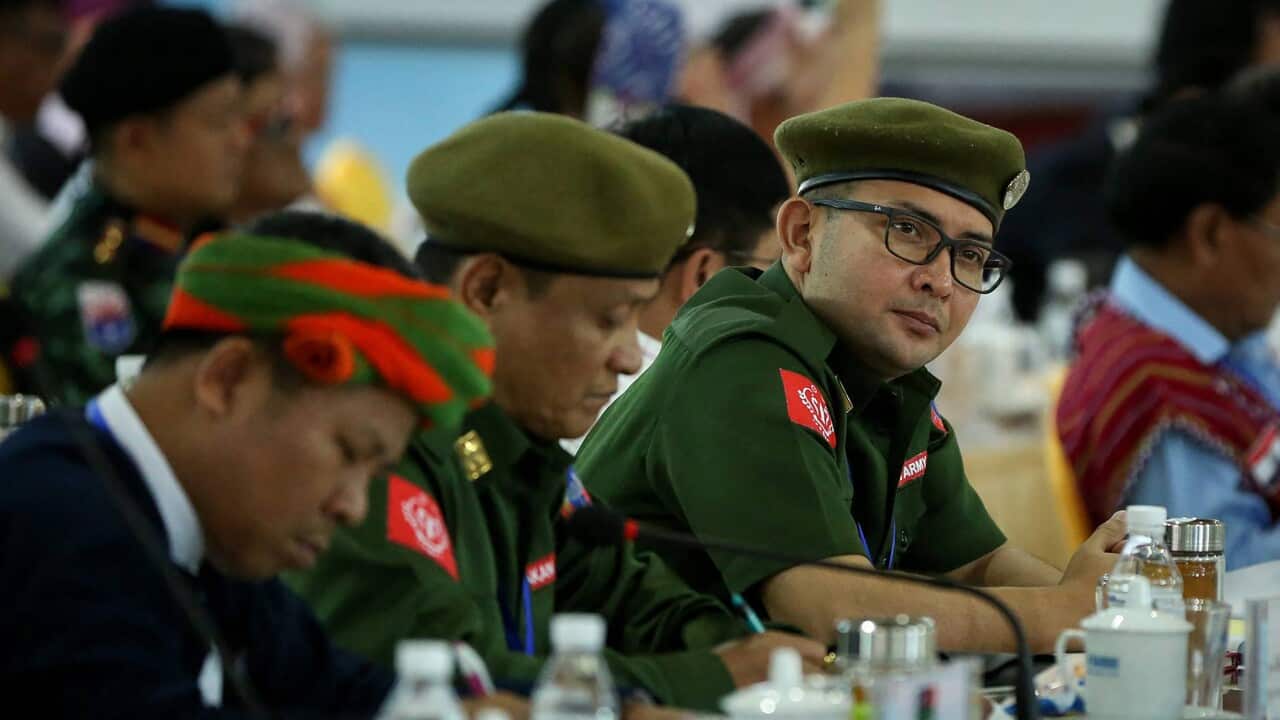 MYANMAR-POLITICS-UNREST