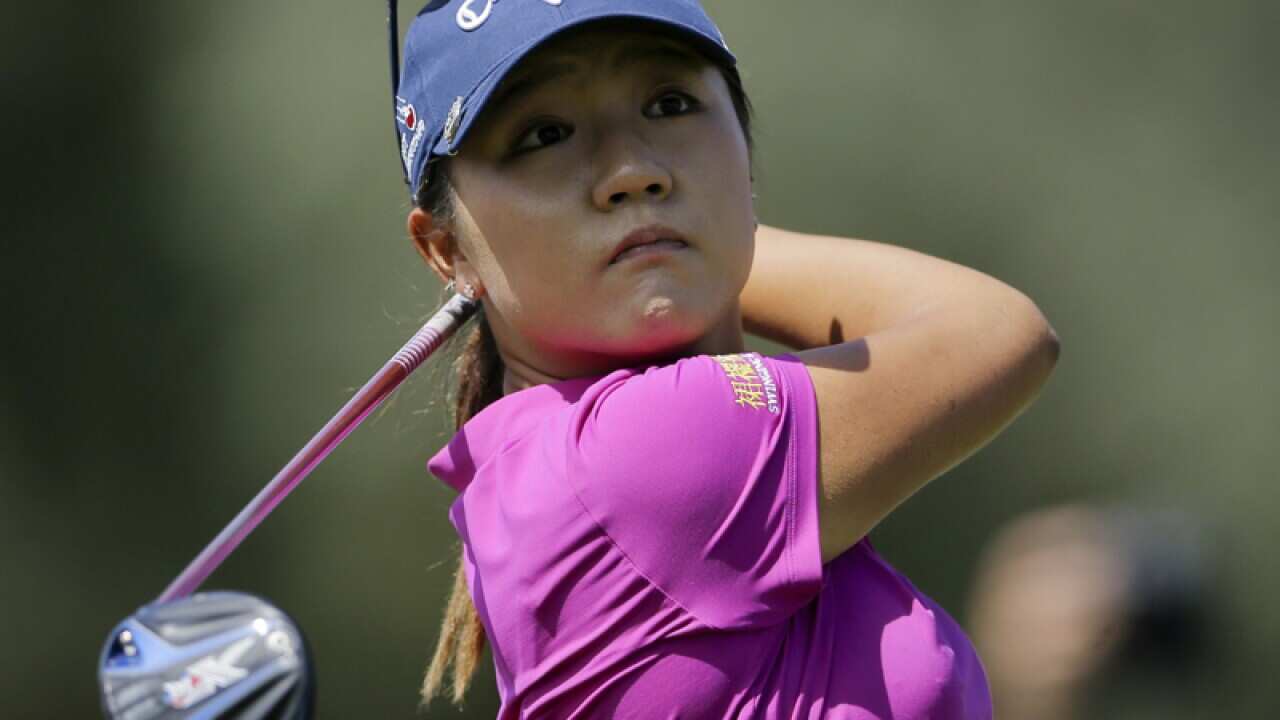 Lydia Ko, of New Zealand