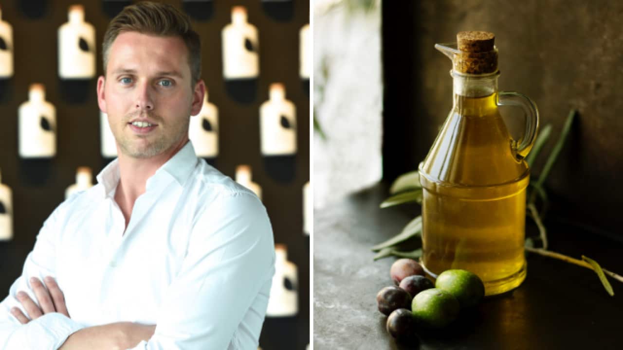 Greek olive oil