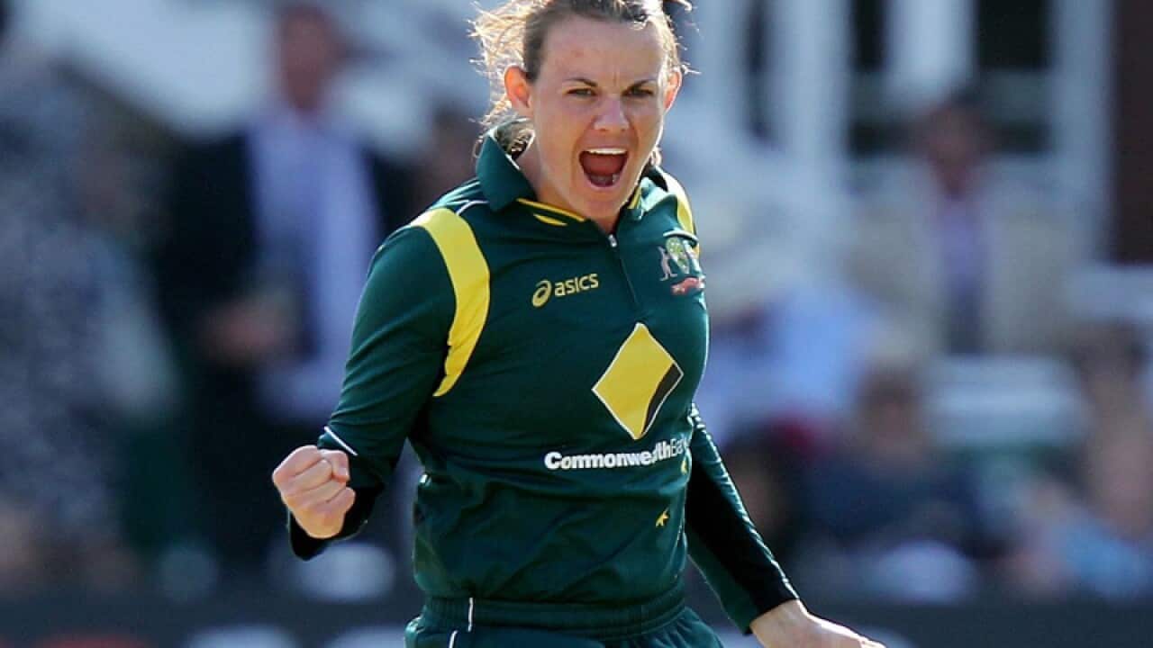 NSW bowler Erin Osbourne