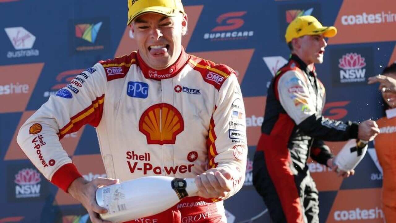 Scott McLaughlin