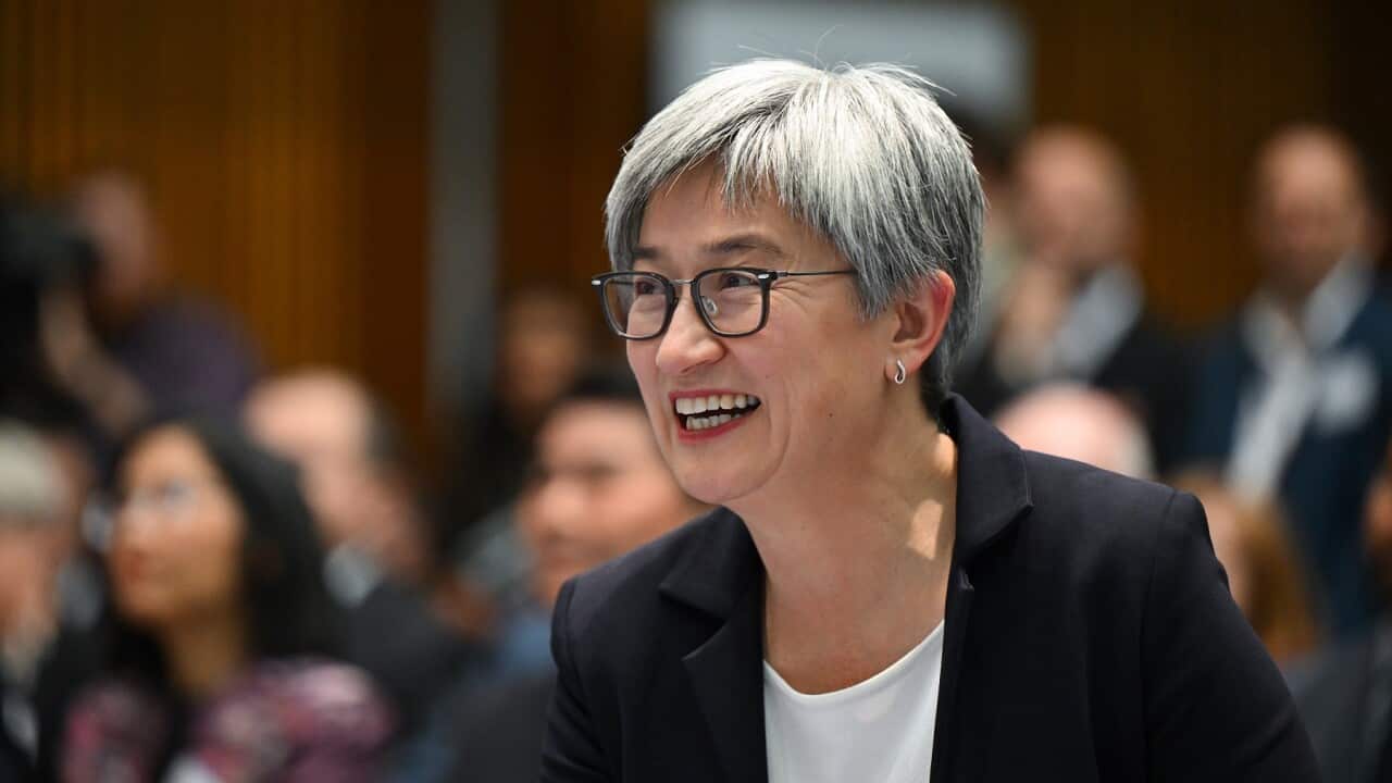 PENNY WONG INTERNATIONAL DEVELOPMENT POLICY LAUNCH