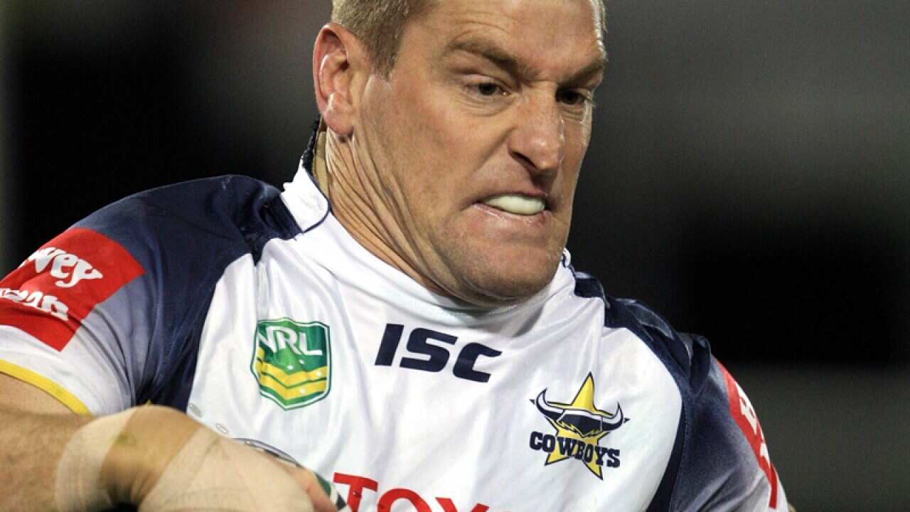 Kangaroos centre Brent Tate