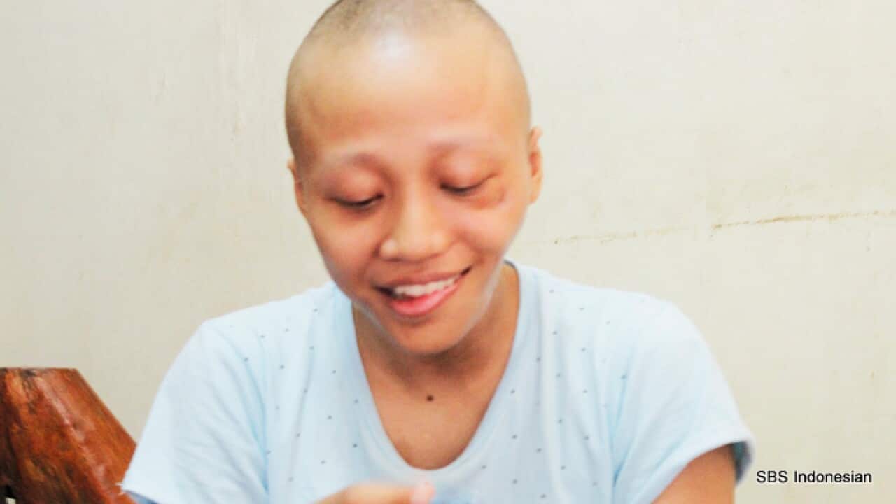 Dhina Rohmah at home - Jakarta 2017