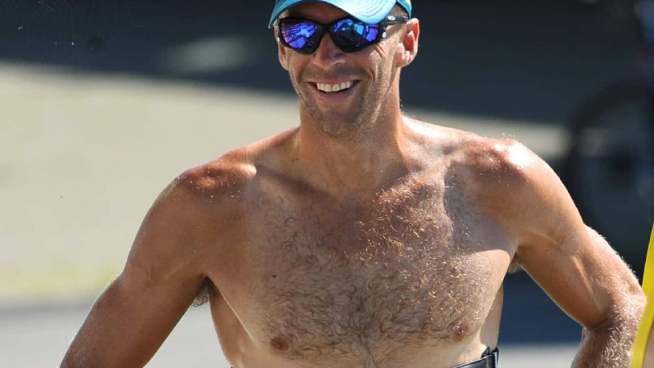 Australian rower Drew Ginn