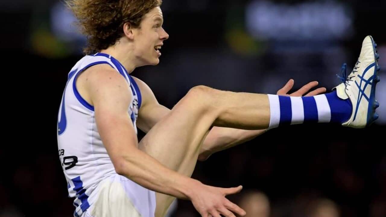 Ben Brown of the Kangaroos