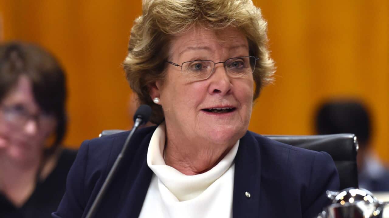 New South Wales Health Minister Jillian Skinner