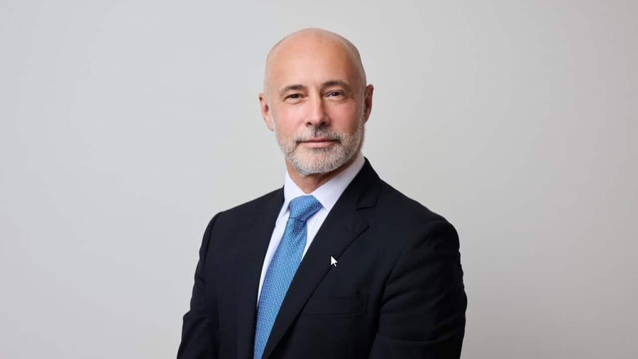 Il nuovo ambasciatore dell'UE Gabriele Visentin.