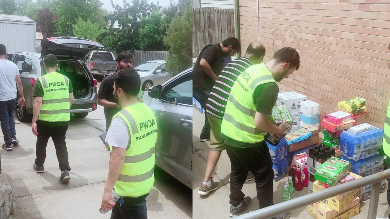 Pakistani Victorian community helping bush fire victims