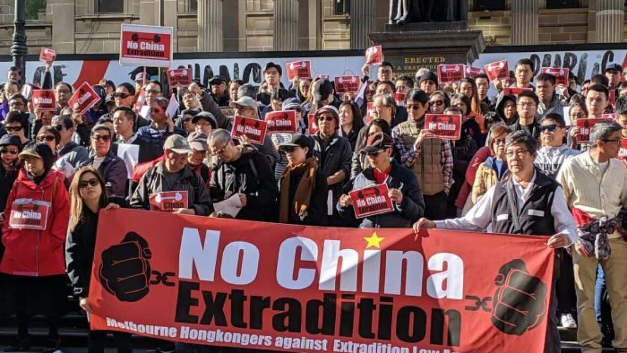 'Slanderous lies': Hong Kong activists in Australia refute China's