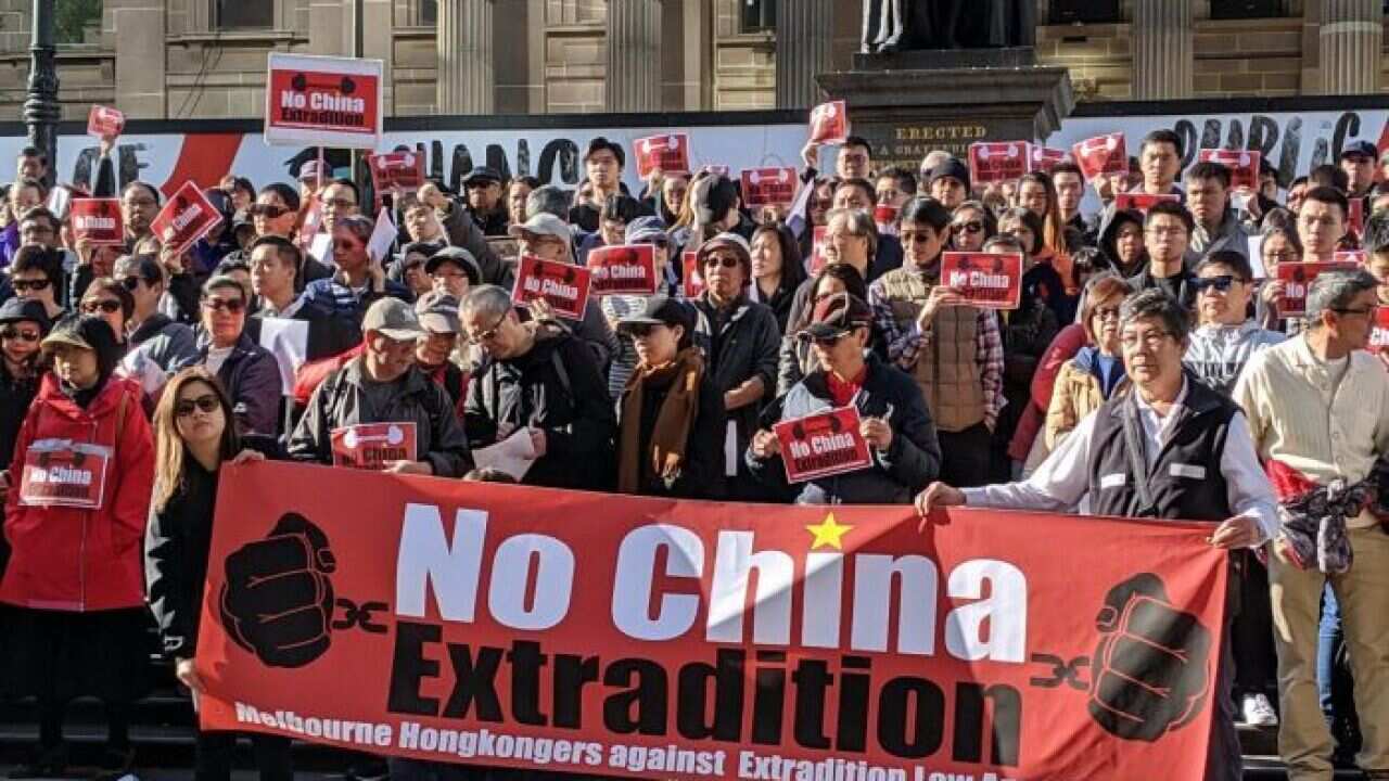'Slanderous lies': Hong Kong activists in Australia refute China's