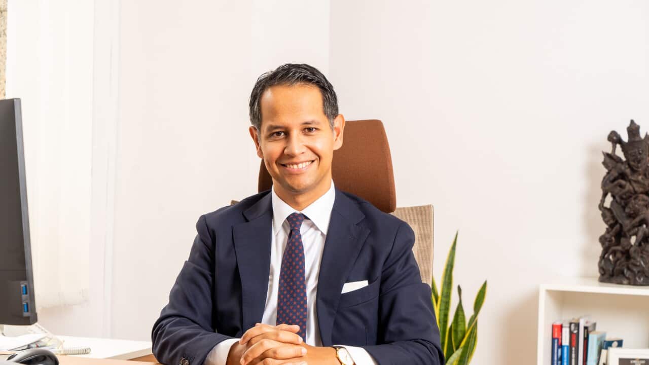 Denis Suarsana, Direktor der Konrad-Adenauer-Stiftung (KAS) in Jakarta Copyright privat.jpg