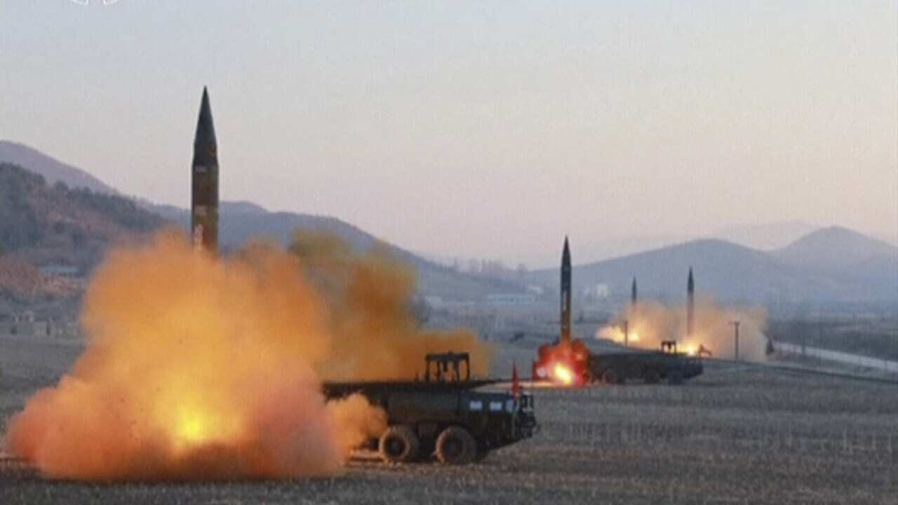 North Korea Tests New Rocket Engine KCNA