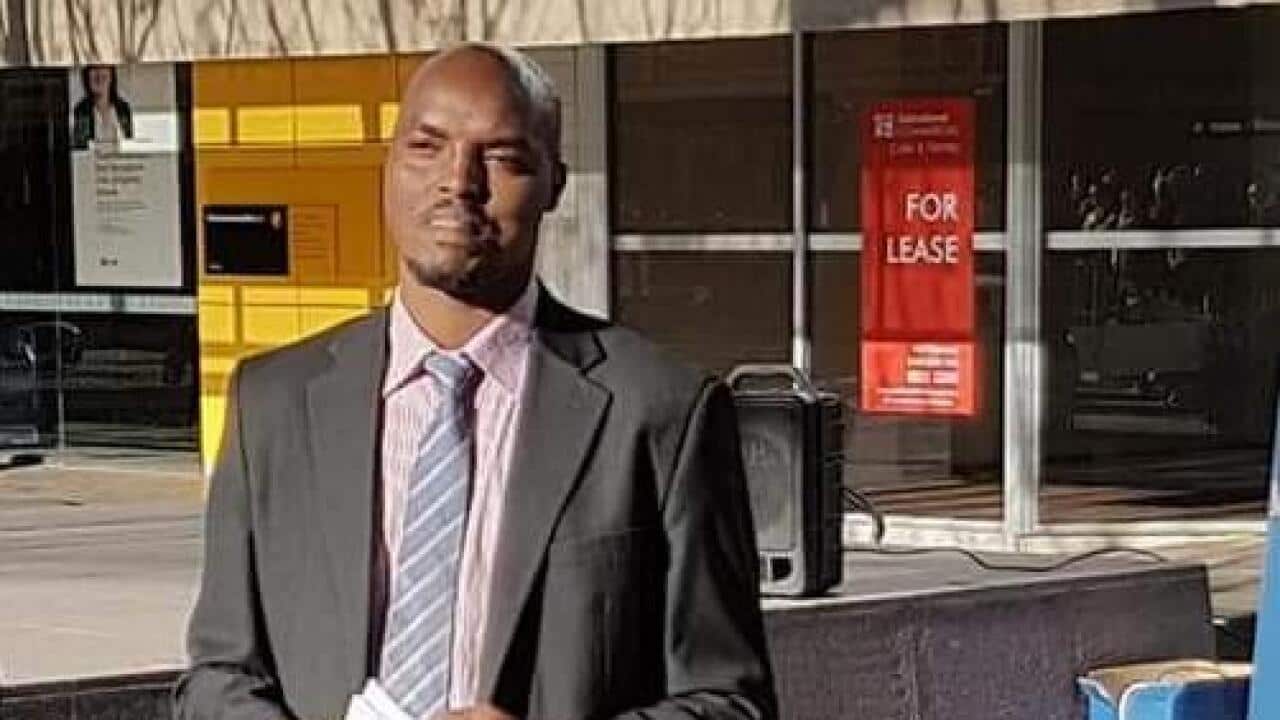 Pacifique Ndayisaba, Burundian representative in Mildura