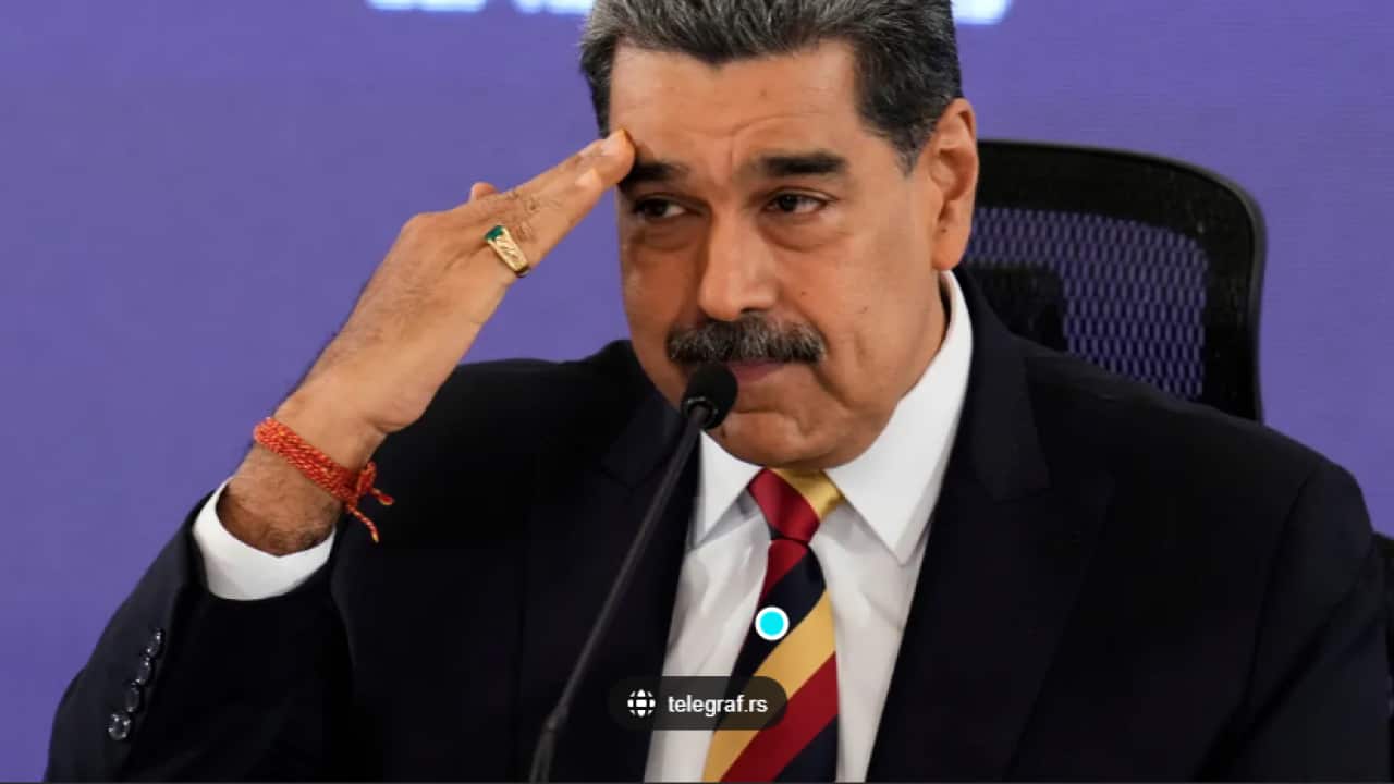 Venezuelan President Nicolas Maduro