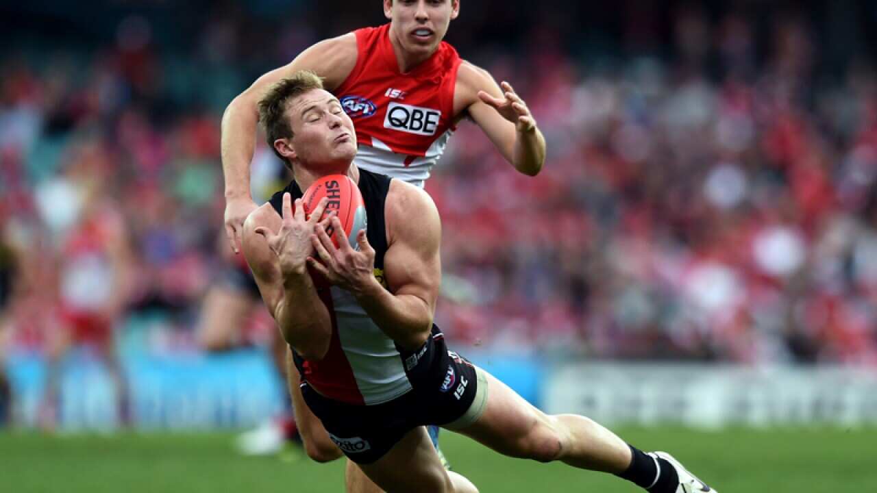 Jake Lloyd during a match.