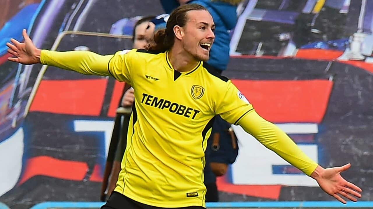 Jackson Irvine